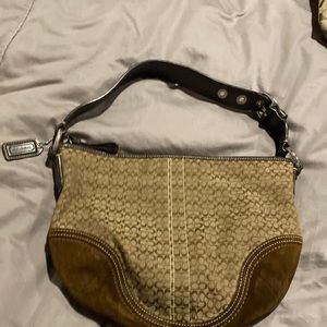 Coach medium size handbag